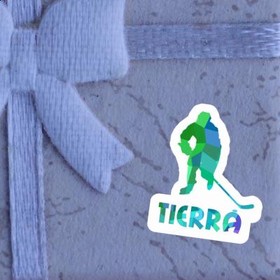 Tierra Autocollant Joueur de hockey Gift package Image