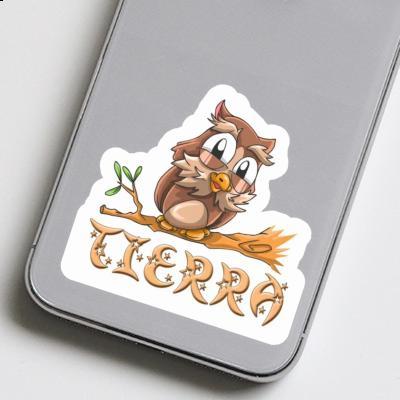 Sticker Tierra Owl Notebook Sticker Tierra Owl Gift package Image