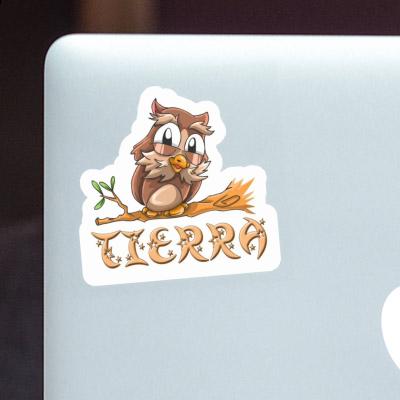 Tierra Autocollant Hibou Laptop Tierra Autocollant Hibou Laptop Image