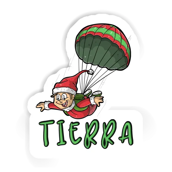 Aufkleber Fallschirmspringer Tierra Laptop Aufkleber Fallschirmspringer Tierra Laptop Image