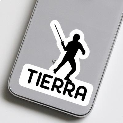 Tierra Aufkleber Fechter Laptop Tierra Aufkleber Fechter Laptop Image