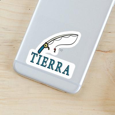 Angelrute Sticker Tierra Laptop Image