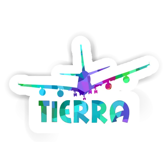 Sticker Airplane Tierra Sticker Airplane Tierra Image