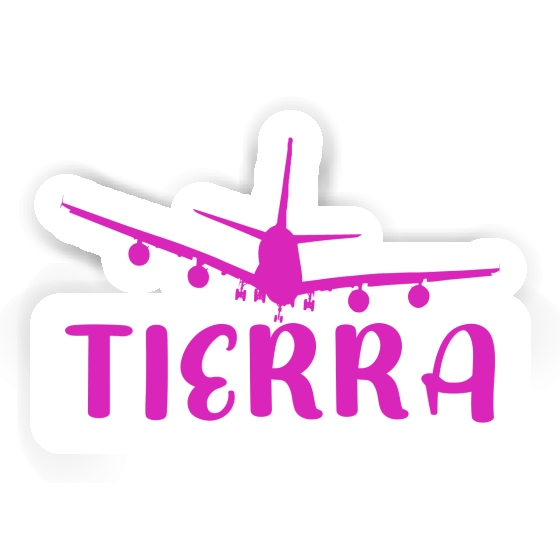 Sticker Airplane Tierra Notebook Sticker Airplane Tierra Notebook Image