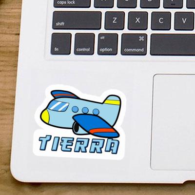 Airplane Sticker Tierra Airplane Sticker Tierra Image