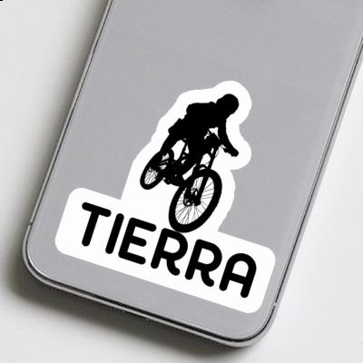 Tierra Autocollant Freeride Biker Laptop Tierra Autocollant Freeride Biker Laptop Image