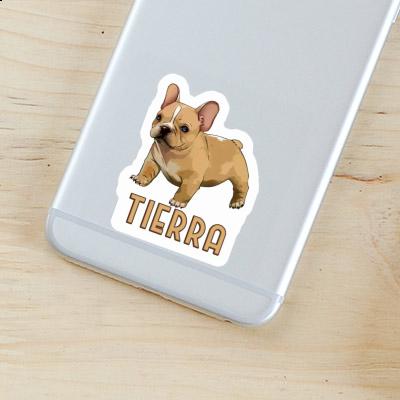 Sticker Frenchie Tierra Notebook Sticker Frenchie Tierra Gift package Image