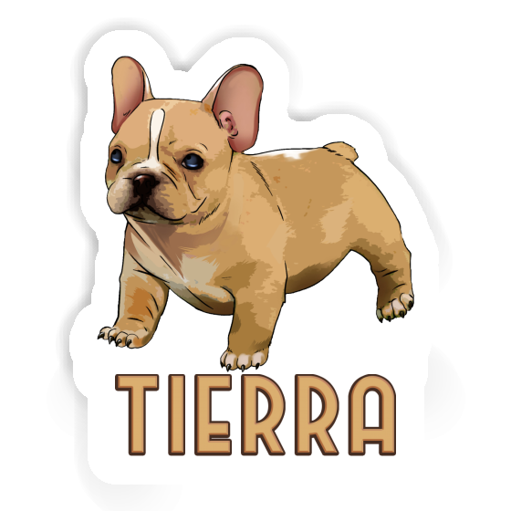 Autocollant Tierra Bulldog français Laptop Image