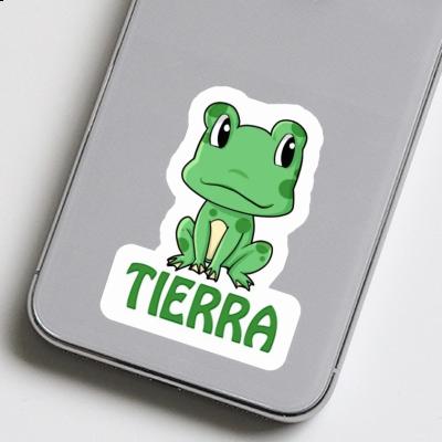 Grenouille Autocollant Tierra Grenouille Autocollant Tierra Image