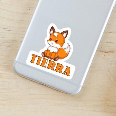 Tierra Autocollant Renard Tierra Autocollant Renard Image