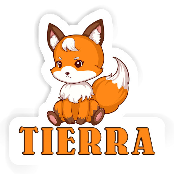 Tierra Autocollant Renard Notebook Tierra Autocollant Renard Notebook Image