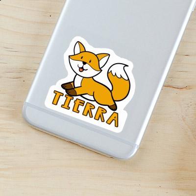 Renard Autocollant Tierra Laptop Image