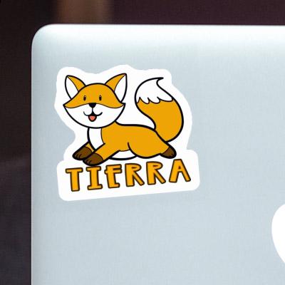 Sticker Tierra Fox Laptop Sticker Tierra Fox Laptop Image