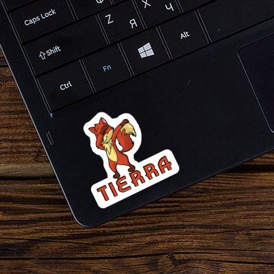 Renard Autocollant Tierra Laptop Image