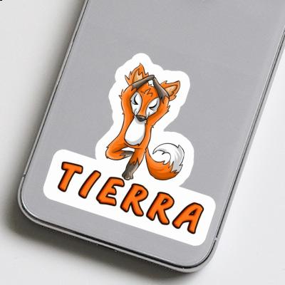 Tierra Sticker Yogi Notebook Tierra Sticker Yogi Gift package Image