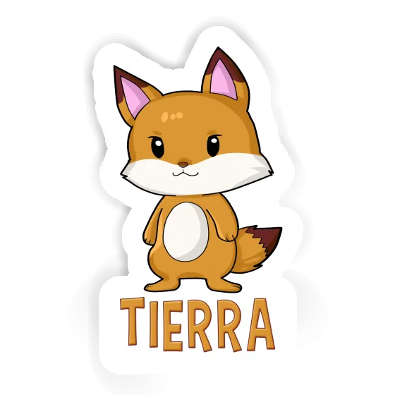 Autocollant Tierra Renard Notebook Autocollant Tierra Renard Notebook Image