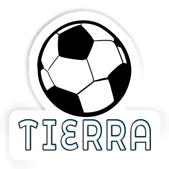 Ballon de foot Autocollant Tierra Laptop Image