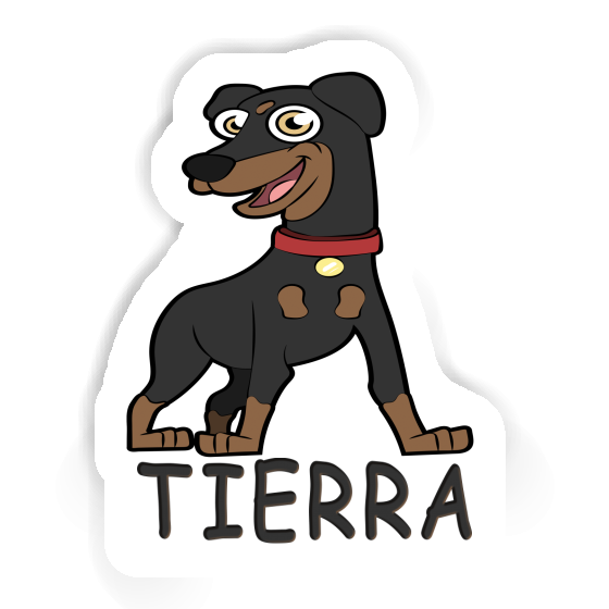 Autocollant Tierra Pinscher Image