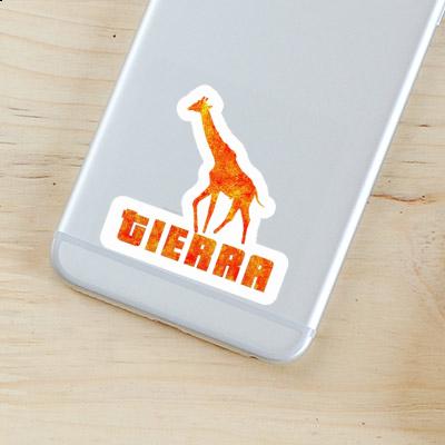 Aufkleber Tierra Giraffe Notebook Aufkleber Tierra Giraffe Gift package Image