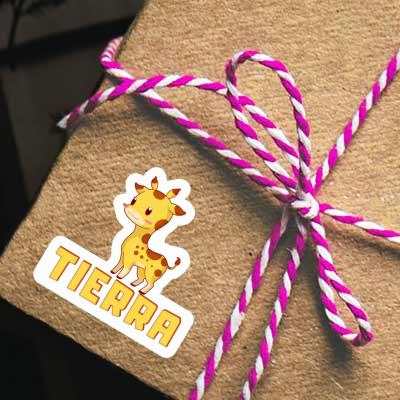 Giraffe Sticker Tierra Image