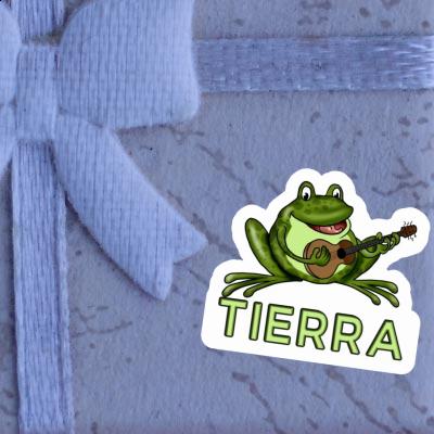 Tierra Autocollant Grenouille Gift package Image