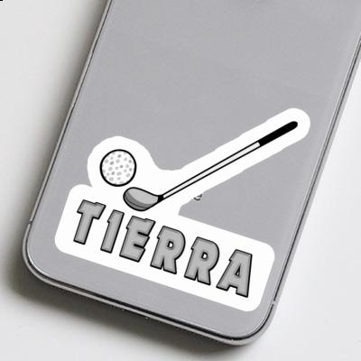 Club de golf Autocollant Tierra Laptop Club de golf Autocollant Tierra Laptop Image