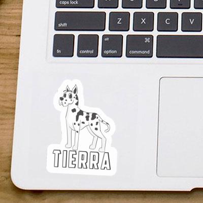 Autocollant Grand Danois Tierra Laptop Autocollant Grand Danois Tierra Laptop Image