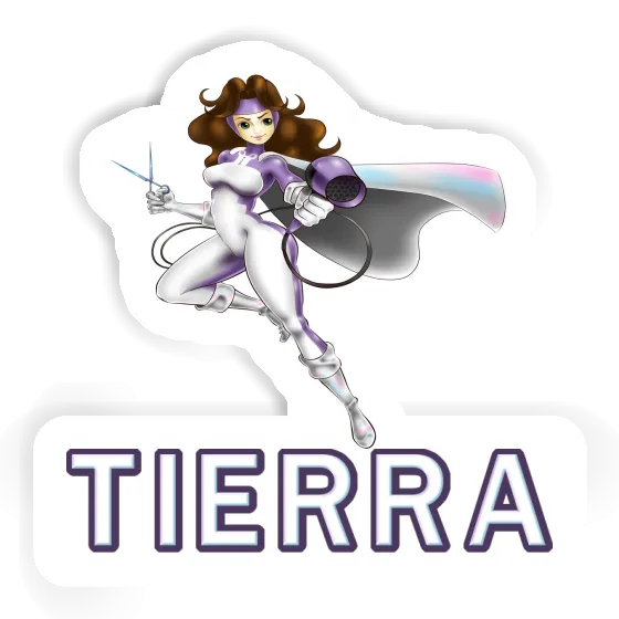Hairdresser Sticker Tierra Notebook Hairdresser Sticker Tierra Notebook Image