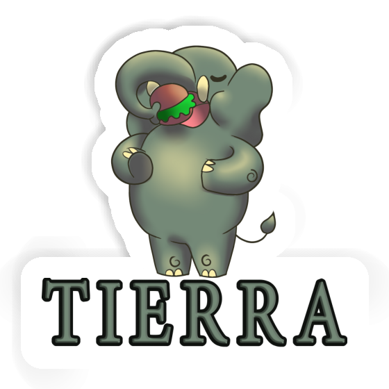 Sticker Tierra Elephant Laptop Sticker Tierra Elephant Laptop Image