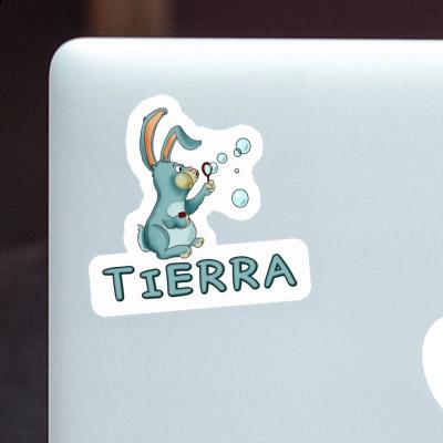 Autocollant Tierra Lapin Notebook Autocollant Tierra Lapin Gift package Image