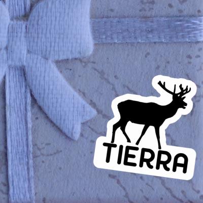 Tierra Sticker Deer Laptop Tierra Sticker Deer Laptop Image