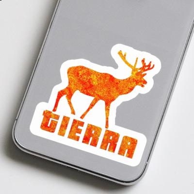 Sticker Deer Tierra Image