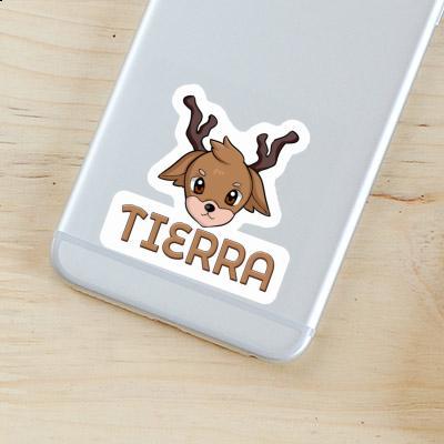 Sticker Tierra Deer Laptop Image