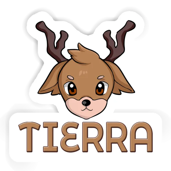 Aufkleber Tierra Hirsch Notebook Aufkleber Tierra Hirsch Gift package Image