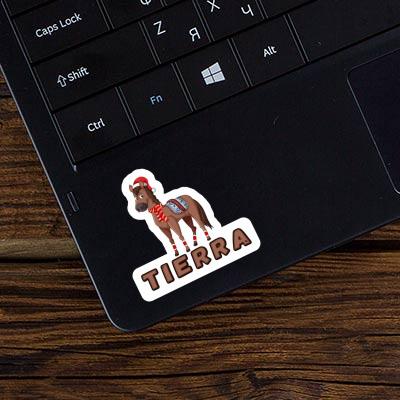 Tierra Sticker Christmas Horse Notebook Image