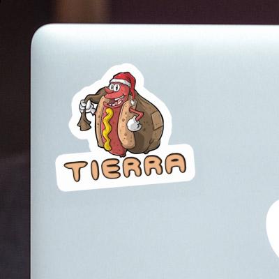 Autocollant Hot-Dog Tierra Notebook Autocollant Hot-Dog Tierra Gift package Image