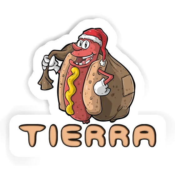 Sticker Tierra Hot Dog Gift package Image