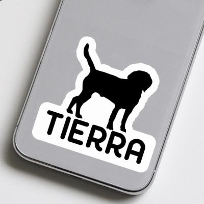 Autocollant Chien Tierra Notebook Autocollant Chien Tierra Notebook Image
