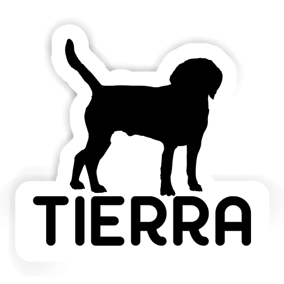 Autocollant Chien Tierra Laptop Autocollant Chien Tierra Laptop Image