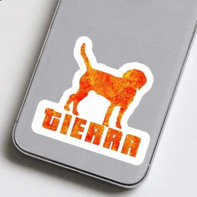 Aufkleber Hund Tierra Laptop Aufkleber Hund Tierra Laptop Image