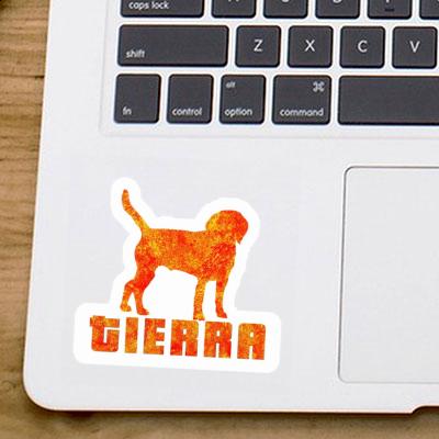 Aufkleber Hund Tierra Notebook Aufkleber Hund Tierra Gift package Image