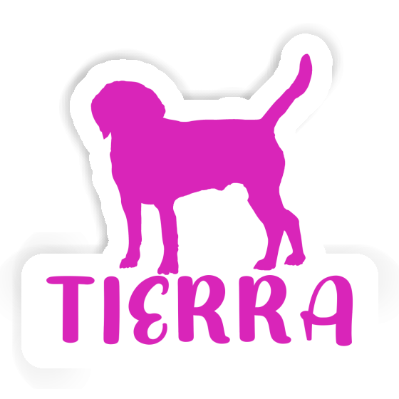 Hund Sticker Tierra Notebook Hund Sticker Tierra Gift package Image