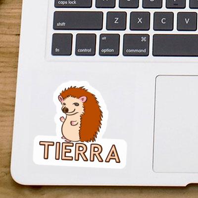 Tierra Autocollant Hérisson Laptop Image