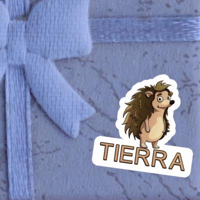 Autocollant Tierra Hérisson Image