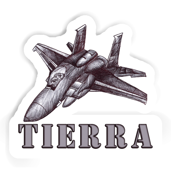 Sticker Tierra Airplane Notebook Sticker Tierra Airplane Gift package Image