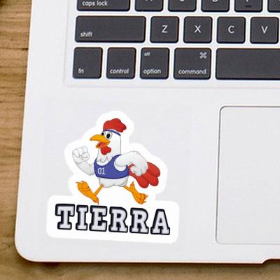 Sticker Tierra Läufer Notebook Sticker Tierra Läufer Gift package Image