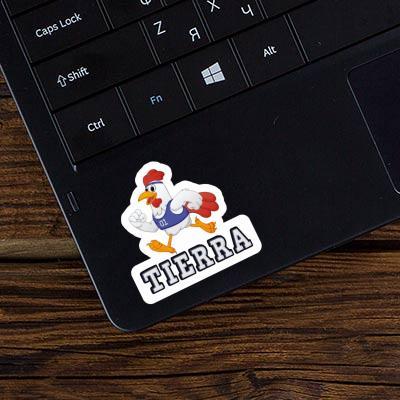Tierra Autocollant Poulet Gift package Image