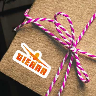 Airplane Sticker Tierra Gift package Image