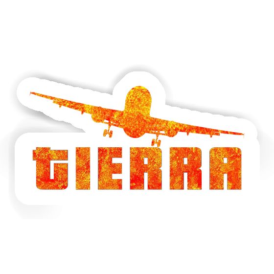 Airplane Sticker Tierra Gift package Image
