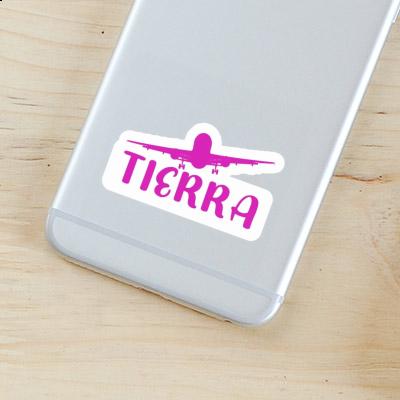 Sticker Airplane Tierra Notebook Sticker Airplane Tierra Notebook Image